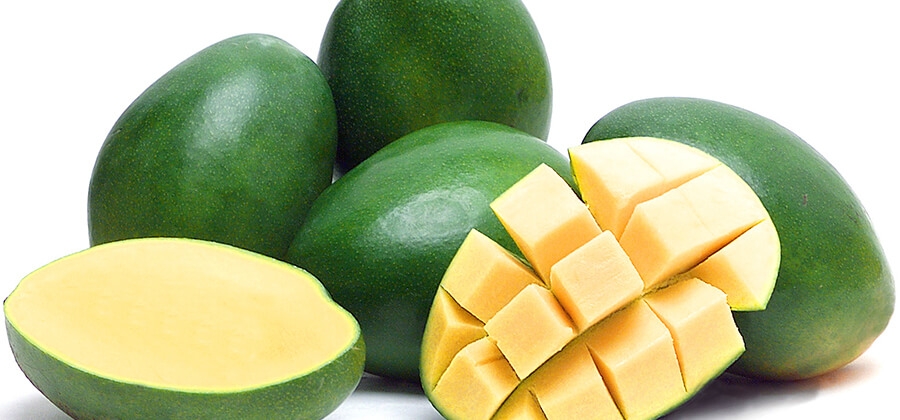 Зеленое манго: неспелый или просто такой сорт?